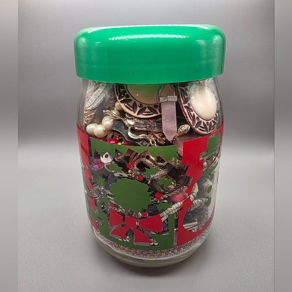 Mystery Jewelry Jar